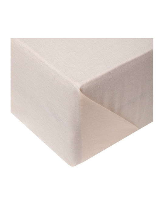 Domoletti Țesătură pentru Decorațiuni Bumbac 180x220buc Bej
