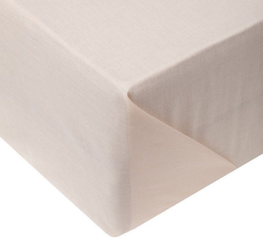 Domoletti Decoration Fabric Cotton 180x220cm Beige