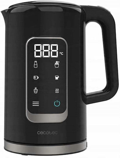 Cecotec Thermosense 500 Touch Βραστήρας 1.7lt 2200W Καφέ