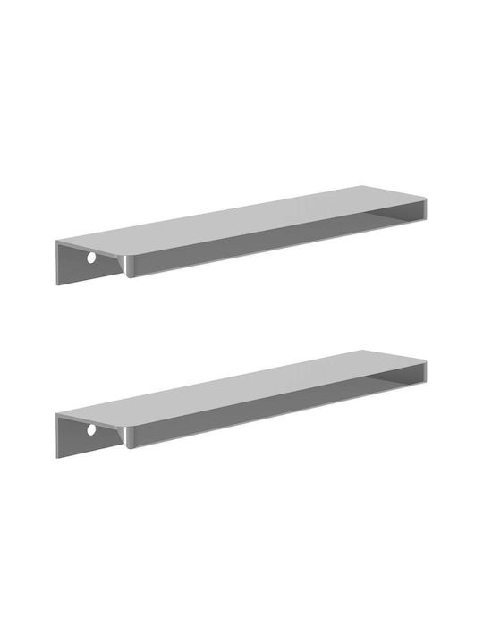 Handle Furniture made of Metallic Chrome 1pcs
