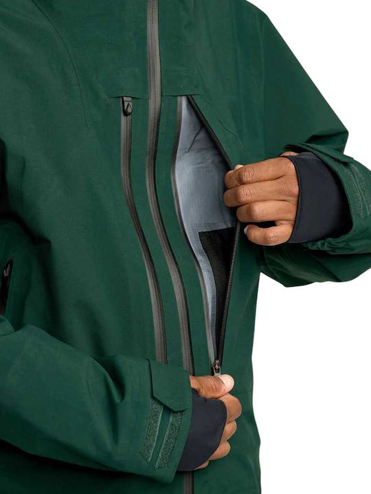 Volcom Anyox Guide Men's Ski & Snowboard Jacket Green G0652601-BGR