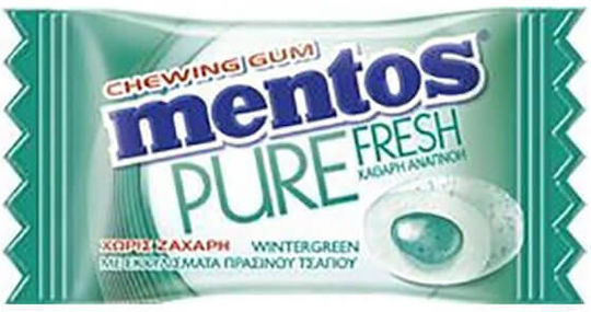 Mentos Chewing gum Pure Fresh 1pcs 2gr
