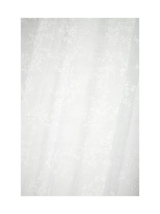 Fabryka Firan Curtain with Grommet White 140x260cm