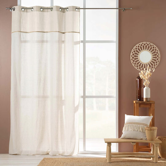 Douceur d'Intérieur Завеса с Копчета Бяла 140x240бр