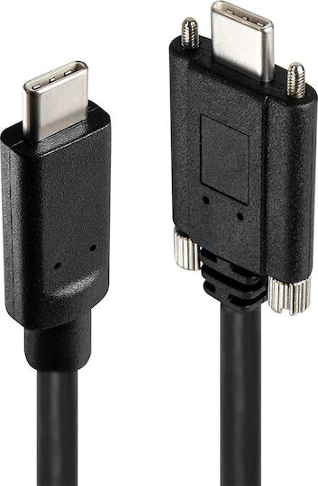 Lindy USB Хъб 4 Порта USB 3.1 с USB-C Връзка