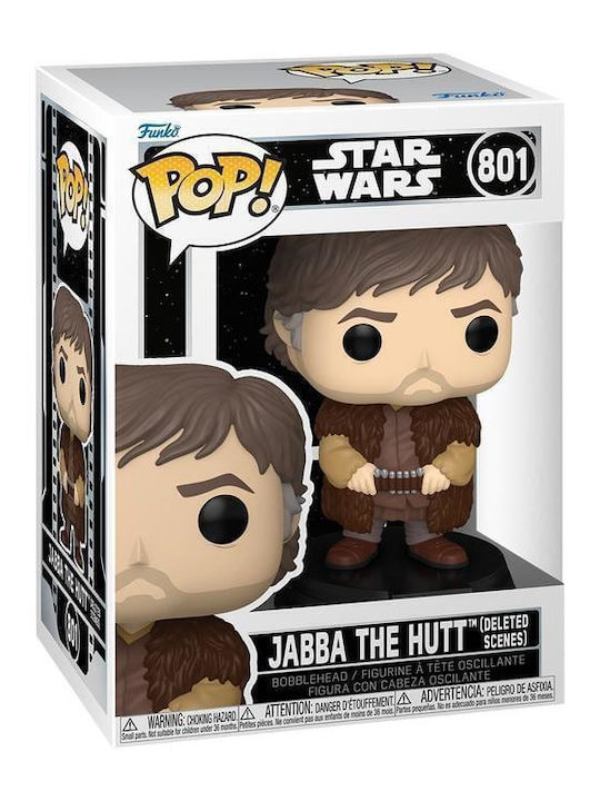 Funko Pop! Filme: Jabba The Hutt Wackelkopf
