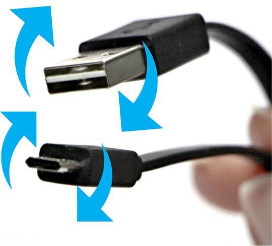 Logo Collection 0.3m USB 2.0 Cable A-Male to B-Male