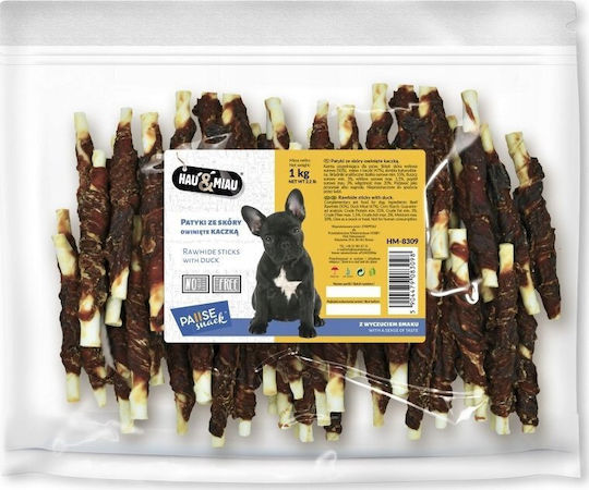 Hau & Miau Dog Treat with Duck and Meat 1kg