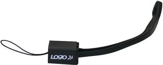 Logo Collection USB 2.0 Cable USB-A male - mini USB-A male Μαύρο 0.3m