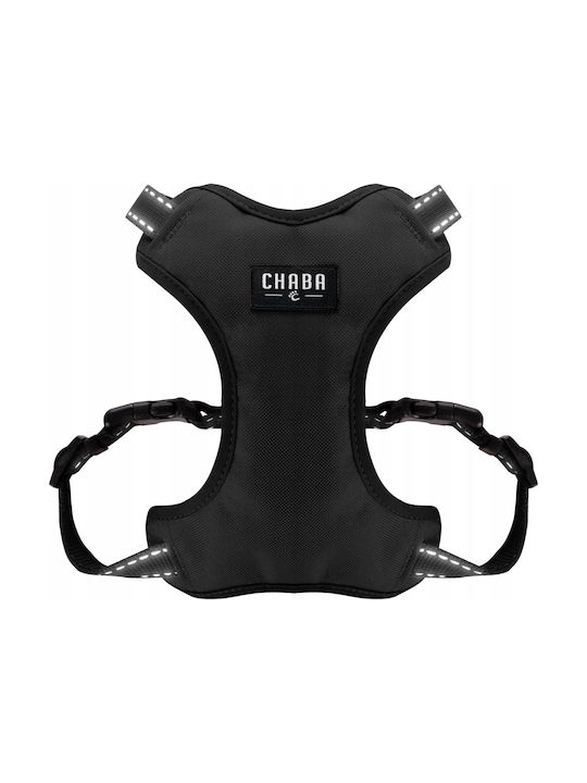 Chaba Chaba Guard Komfort Hundegeschirr L 2 5cm/52-64cm Schwarz