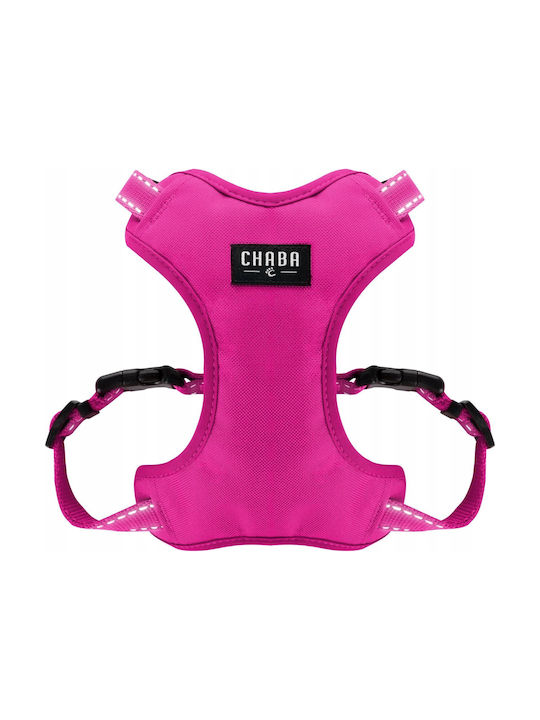 Chaba Hundegeschirre Schutz Komfort X-klein 1 6cm/32-37cm Fuchsie Chaba Hundegeschirre Schutz Komfort X-klein 1 6cm/32-37cm Fuchsie
