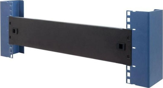 Techly Patch Panel για Rack 2U 19" Μαύρο