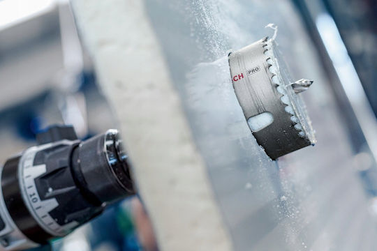 Bosch Ποτηροτρύπανo Ξηρής Κοπής με Διάμετρο 60mm