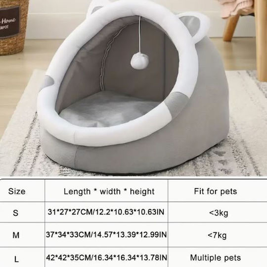 2 1 Перащо Се Гнездо За Котка 31x27см S