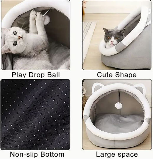 2 1 Перащо Се Гнездо За Котка 31x27см S