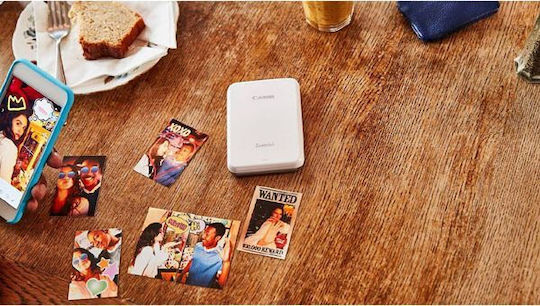 Canon ZP-2030 Photo Paper Instant 5x7.6 for Printers Zink 20 Sheets