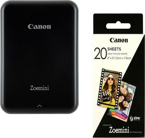 Canon ZP-2030 Photo Paper Instant 5x7.6 for Printers Zink 20 Sheets