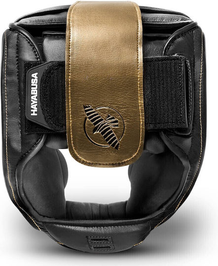 Hayabusa Adult Full Face Boxing Headgear Black