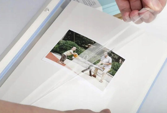 Kodak Άλμπουμ Instax Polaroid Zink Γαλάζιο