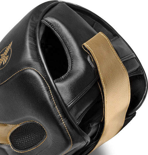 Hayabusa Adult Full Face Boxing Headgear Black