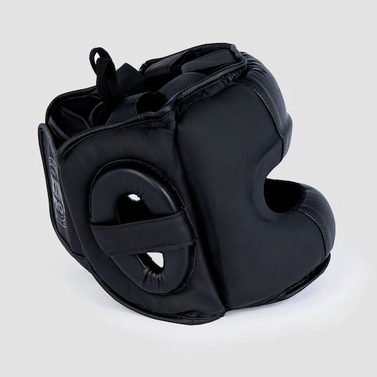 Boxing Pro Adult Full Face Boxing Headgear Black
