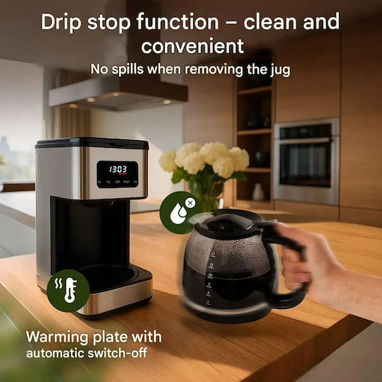 Profi Cook Filter Coffee Machine 900W