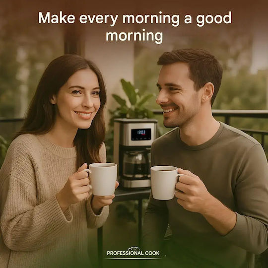 Profi Cook Filter Coffee Machine 900W