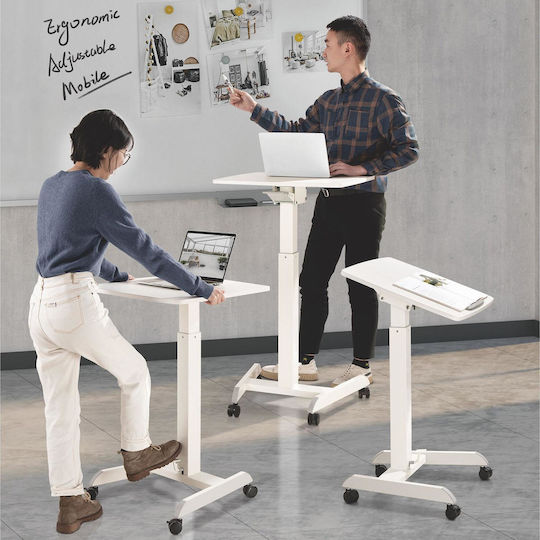 Maclean Energy Tabelul pentru Laptop Alb (MC-892W)
