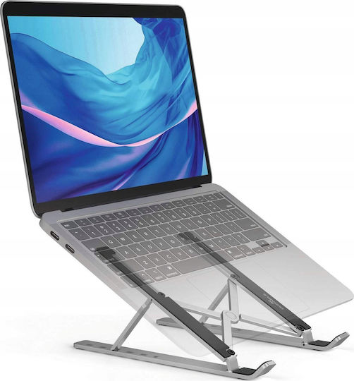 Durable Stand pentru Laptop Argintiu (505123)