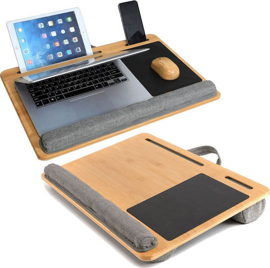 Mozos Βάση Στήριξης για Laptop Καφέ (ERGO-WOOD)