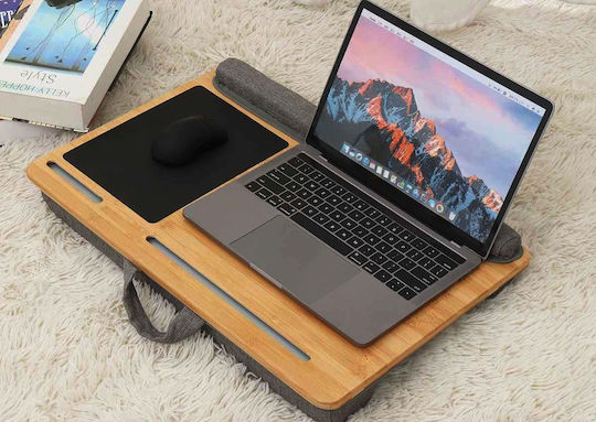Mozos Βάση Στήριξης για Laptop Καφέ (ERGO-WOOD)