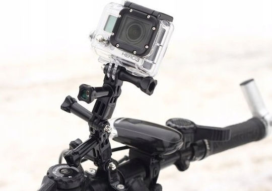 Xrec Zubehörset für GoPro / SJCam / Xiaomi / Polaroid Held 5 / Held 3 / Held 3+