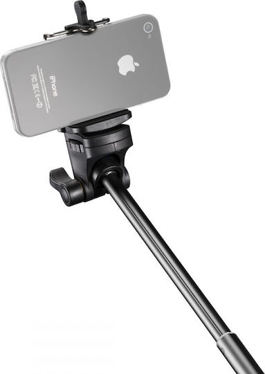 Mantona Ръчен Трипод Черен Селфи Стик за GoPro Max / Fusion
