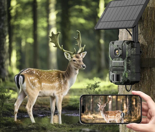 Campark Waterproof Night Vision Hunting Camera with Motion Detection