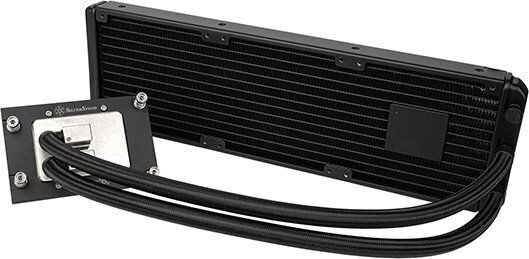 Silverstone XE360-TR5 Υδρόψυξη AIO CPU με 3 Ανεμιστήρες 120mm