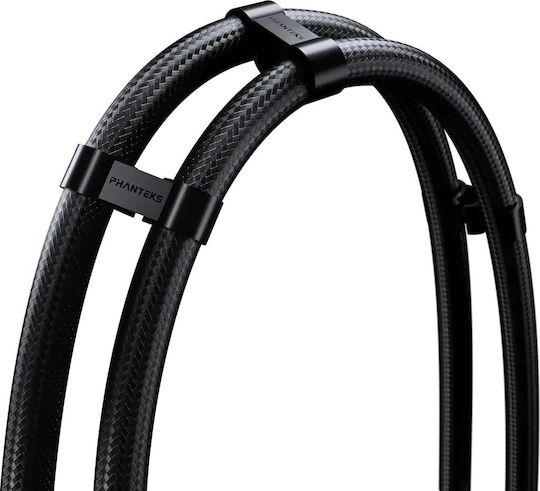 Phanteks Glacier One 360D30 X2 Υδρόψυξη AIO CPU με 3 Ανεμιστήρες 120mm και RGB Φωτισμό