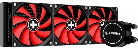 Xilence LiQuRizer LQ360 Sisteme De Răcire Cu Apă AIO CPU Cu 3 Ventilatoare 120mm