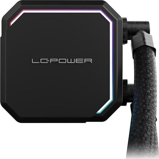 LC-Power Jet Flow Охлаждане AIO CPU с 2 Вентилатора 120mm