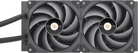 Thermaltake Toughliquid 280 EX Pro Water Cooling System AIO CPU with 2 120mm Fans and ARGB Lighting