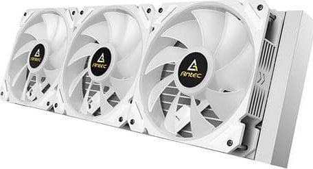 Antec Symphony 360 Water Cooling System AIO CPU with 3 120mm Fans and ARGB Lighting White
