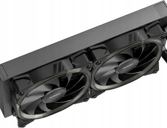 Antec Vortex 240 Υδρόψυξη AIO CPU με 2 Ανεμιστήρες 120mm και ARGB Φωτισμό