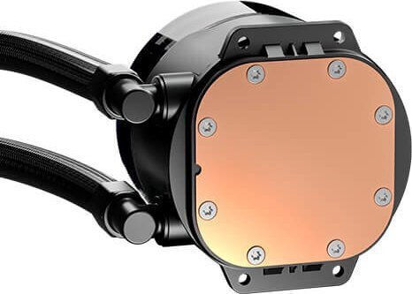 Antec Vortex 240 Υδρόψυξη AIO CPU με 2 Ανεμιστήρες 120mm και ARGB Φωτισμό