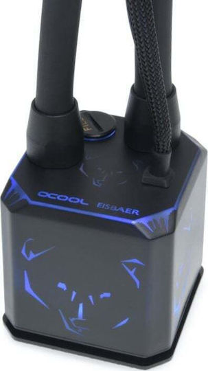 Alphacool Aurora 240 Digital RGB Wasserkühlsysteme AIO CPU mit 2 Lüfterabmessung 120mm