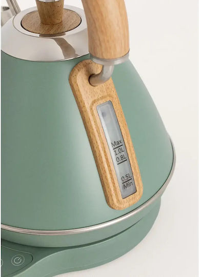 Create Retro Pro Kettle 1lt 1200W Green