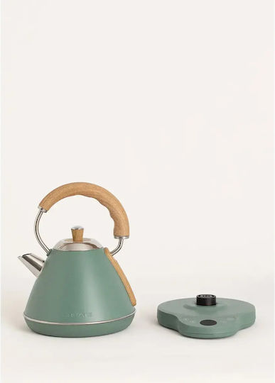 Create Retro Pro Kettle 1lt 1200W Green
