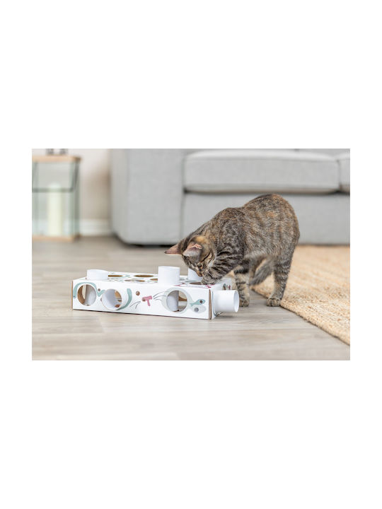 Interactive Educational Toy Box Cats Trixie Cat Activity Paws'n'treats Box 35×7×20 Cm