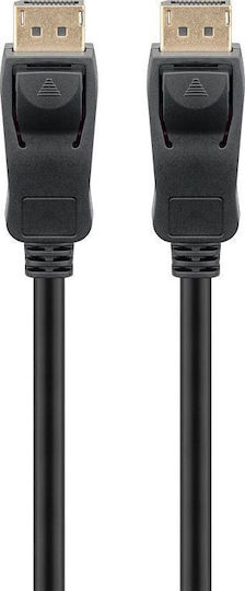 Goobay Cablu DisplayPort - DisplayPort 1m Negru (49958)
