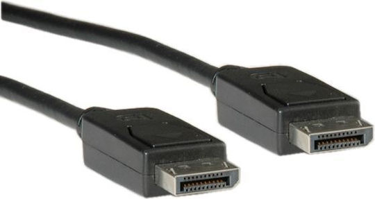 Roline Cable 11.99.5601 Displayport M To Displayport M 1m Black