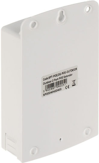 Ethernet Extender+PoE Spt-PoE/2G-PoE-Outdoor