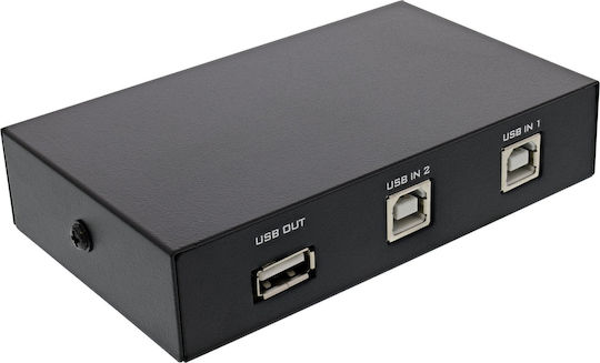 InLine KVM и превключвател на данни 60647
